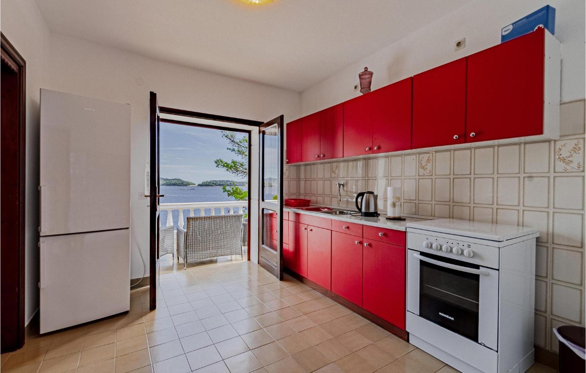 Beautiful Home In Prizba With Kitchen Exterior photo