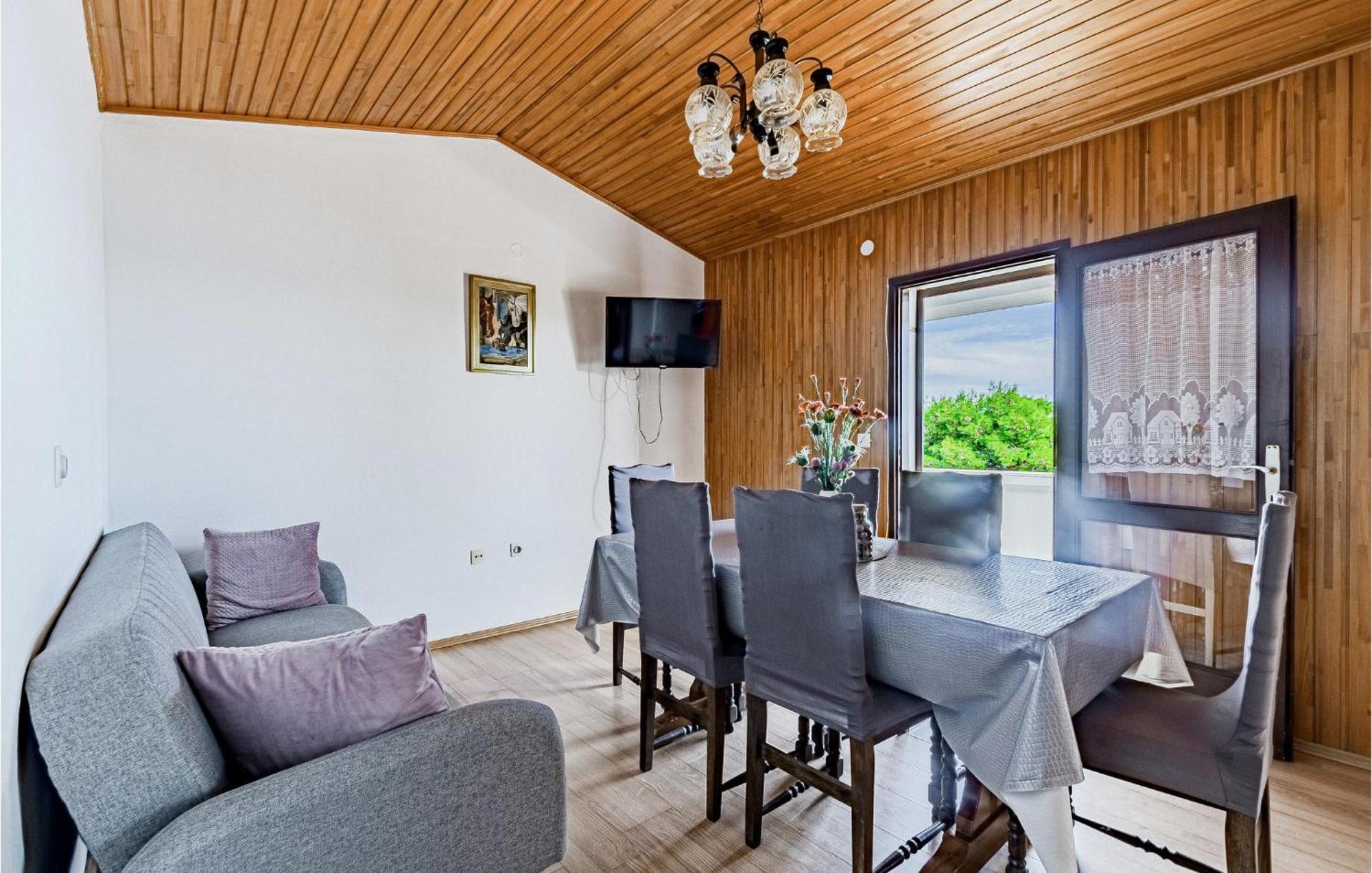 Beautiful Home In Prizba With Kitchen Exterior photo