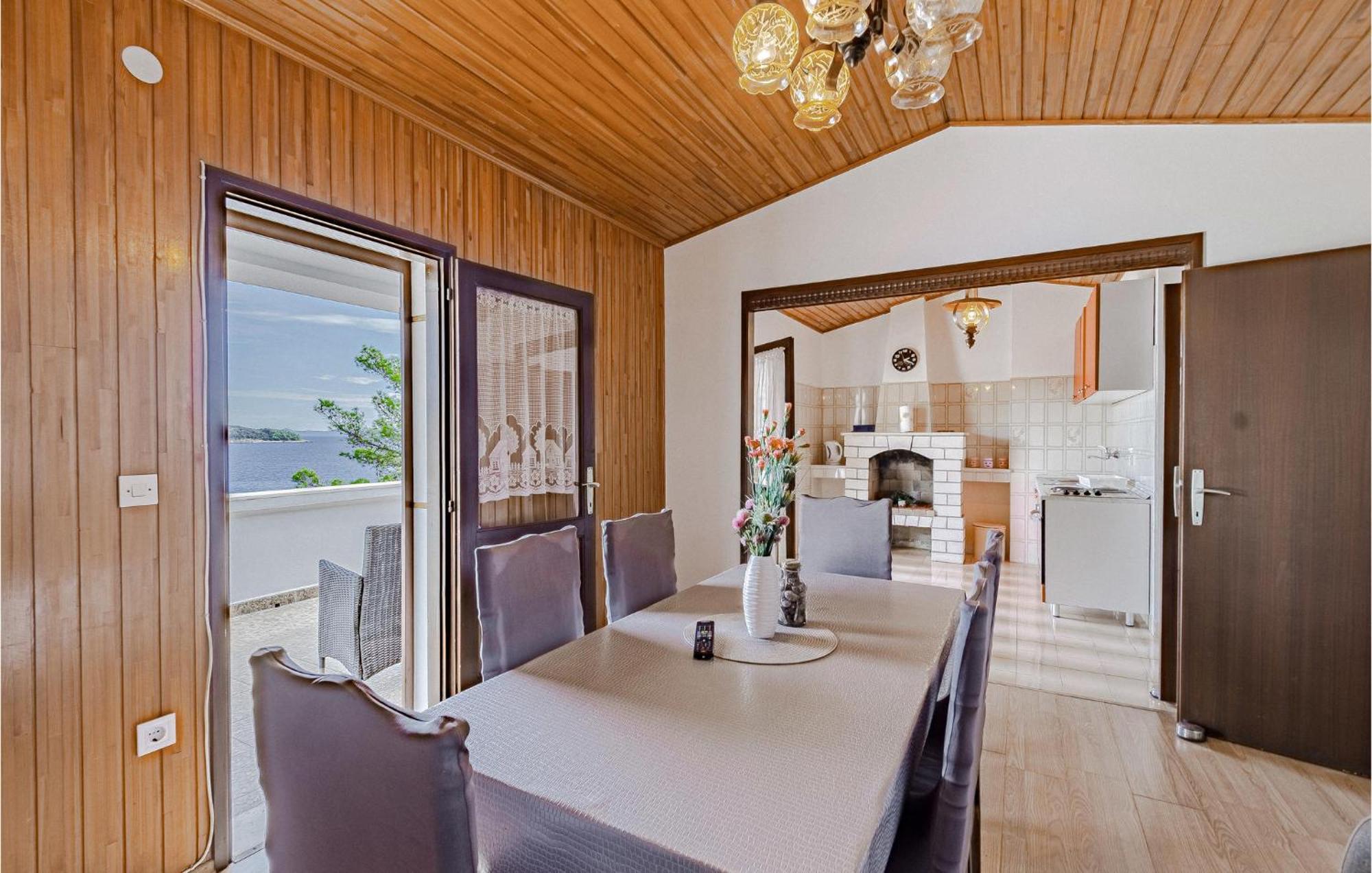Beautiful Home In Prizba With Kitchen Exterior photo